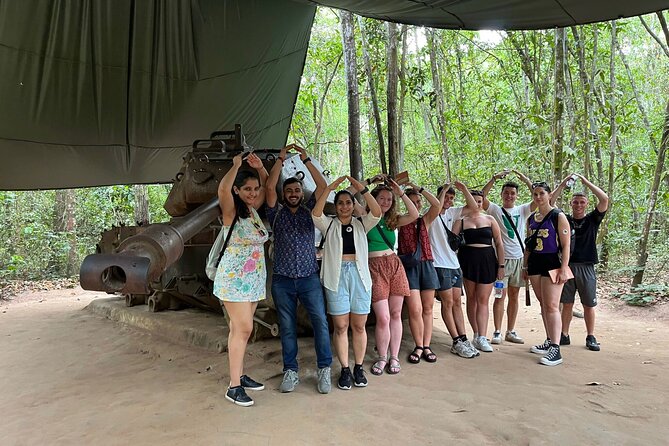 CuChi Tunnel Tour: The Legendary Underground Network - Key highlights worth your time