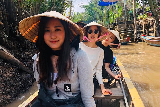 CuChi Tunnels&Mekong Delta-Boat,TukTuk,Coconut Village SmallGroup - Getting Picked Up in Ho Chi Minh City (District 1, 3, and 4)