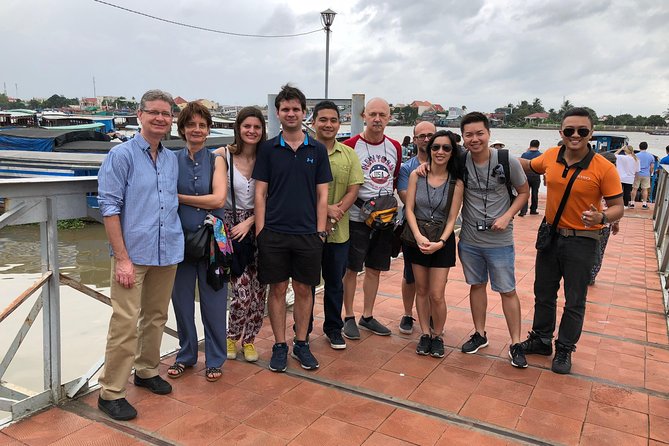 CuChi Tunnels&Mekong Delta-Boat,TukTuk,Coconut Village SmallGroup - My Tho: Coconut Farms, Village Stops, and Traditional Music