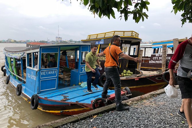 CuChi Tunnels&Mekong Delta-Boat,TukTuk,Coconut Village SmallGroup - The Mekong Boat Ride: Motorboat, Rowing, and How to Set Expectations