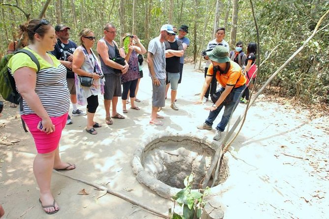 CuChi Tunnels&Mekong Delta-Boat,TukTuk,Coconut Village SmallGroup - Cu Chi Tunnels: Tight, Technical, and Uncomfortable in the Best Way