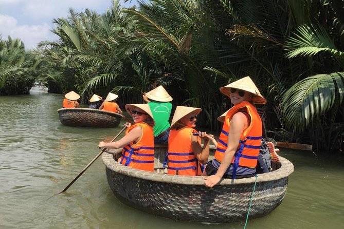 Cycling, Buffalo, Basket Boat ride in Hoi An - Your half-day starts with narrow roads and a real local setting