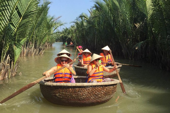 Cycling, Buffalo, Basket Boat ride in Hoi An - Cam Thanh paddy fields: where the scenery comes with work