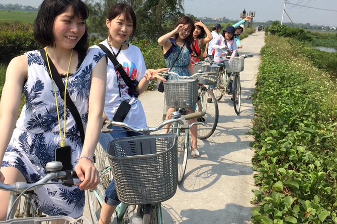 Cycling, Buffalo, Basket Boat ride in Hoi An - Food on the day: lunch and dinner included