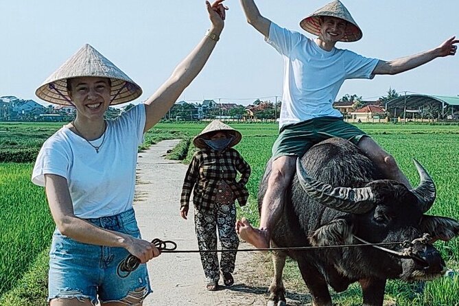 Cycling, Buffalo, Basket Boat ride in Hoi An - Price and logistics: $39 can feel like a steal or a gamble