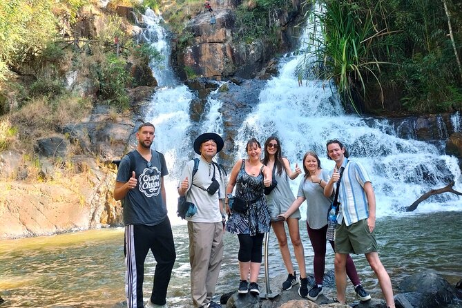 Da Lat: 3 Waterfalls Tour (Datanla - Elephant - Pongour) - Key highlights to look for on this tour