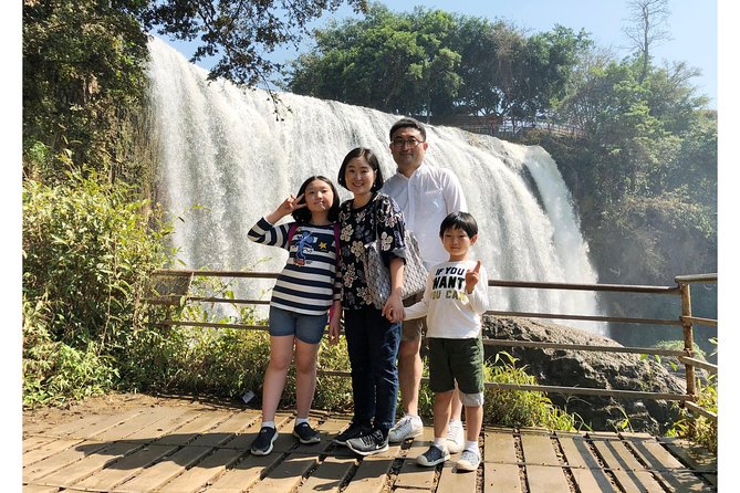 Da Lat: 3 Waterfalls Tour (Datanla - Elephant - Pongour) - Three waterfalls plus countryside stops: why this route makes sense