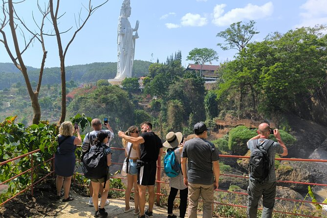 Da Lat: 3 Waterfalls Tour (Datanla - Elephant - Pongour) - Pongour Waterfall, the 7 cascading falls: the power stop
