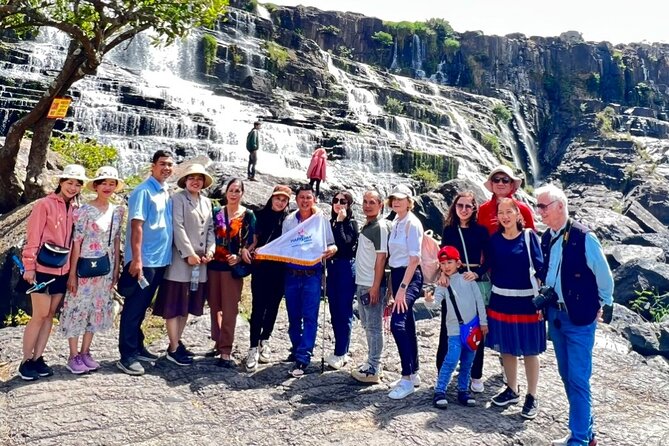 Da Lat Countryside Minivan Shared Tour (Three Waterfalls) - Pongour Falls: the big-name start with a real payoff