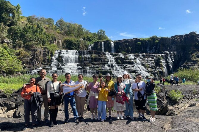 Da Lat Countryside Minivan Shared Tour (Three Waterfalls) - Me Linh Coffee Garden: weasel coffee themed, with built-in views