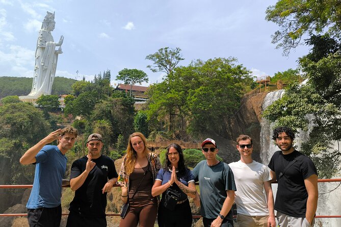 Da Lat Countryside & Pongour Waterfall Tours ( small group) - Pongour Falls: 40m High and Built for Photos