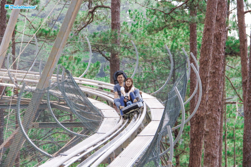 Da Lat: Datanla New Alpine Coaster Experience Entry Ticket - Key points before you go