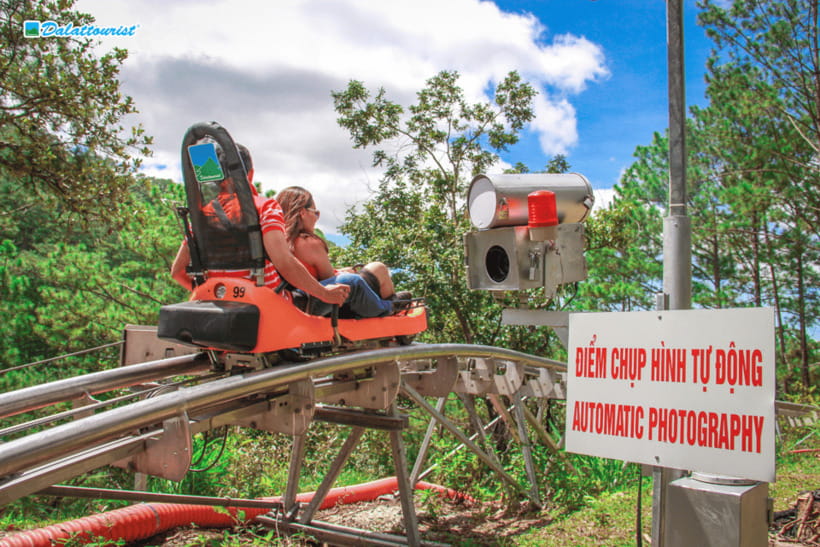 Da Lat: Datanla New Alpine Coaster Experience Entry Ticket - Ticket reality check, entry vs alpine coaster
