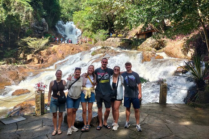 Da Lat Discover Waterfalls and Cultures Tour - A private Da Lat day built around three waterfall legends