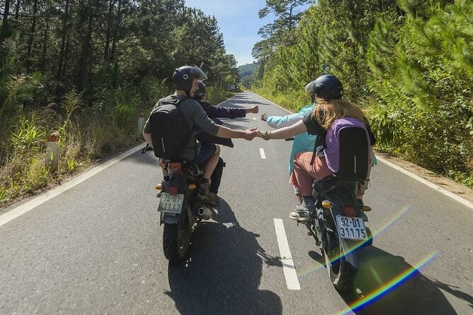 Da Lat Easy Rider Group Waterfall Motorcycle Adventure - Motorcycle Touring That Feels Like Local Travel, Not Transit