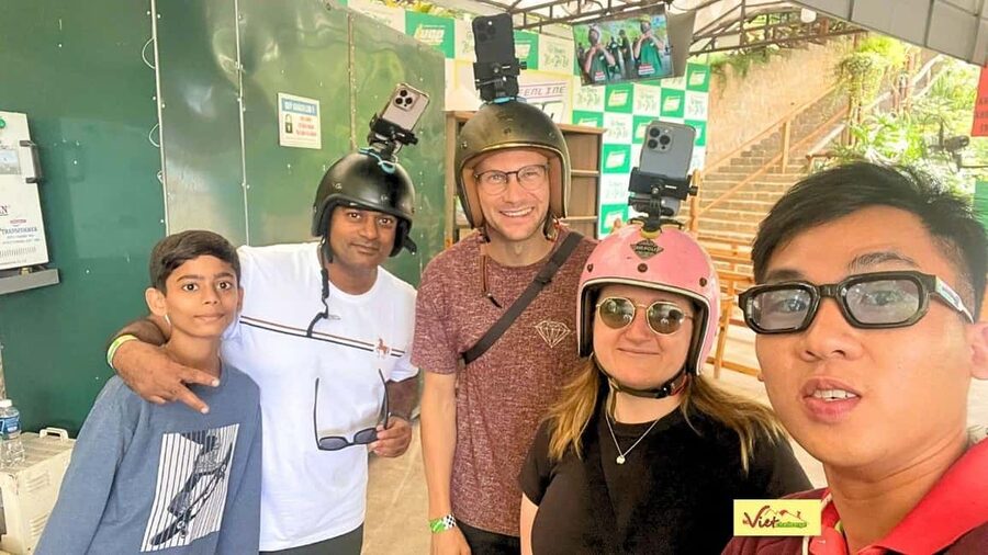 Da Lat: Half-Day Afternoon – Mongo Land & Go kart-Mario kart - Cao Nguyen Hoa Ecotourism Park: Eden Roses, Pine Forest, and Luge Kart