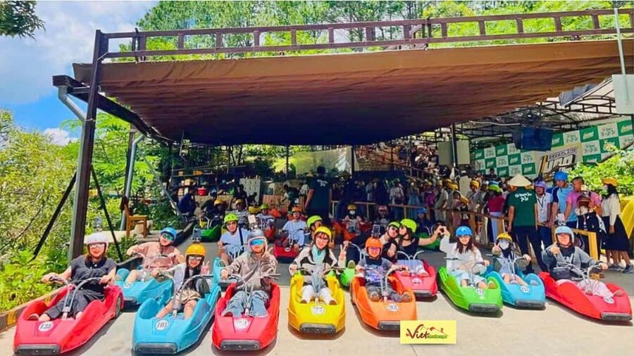 Da Lat: Half-Day Afternoon – Mongo Land & Go kart-Mario kart - Price Breakdown: What $22 Covers and What You Pay On-Site