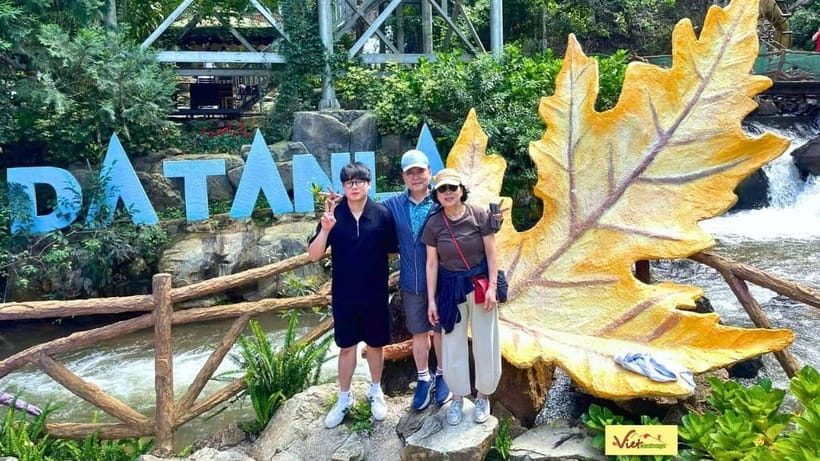Da Lat: Half-Day Morning Datanla + Clay Tunnel + Crazy House - Clay Tunnel terracotta art: the history-and-3D-photo stop
