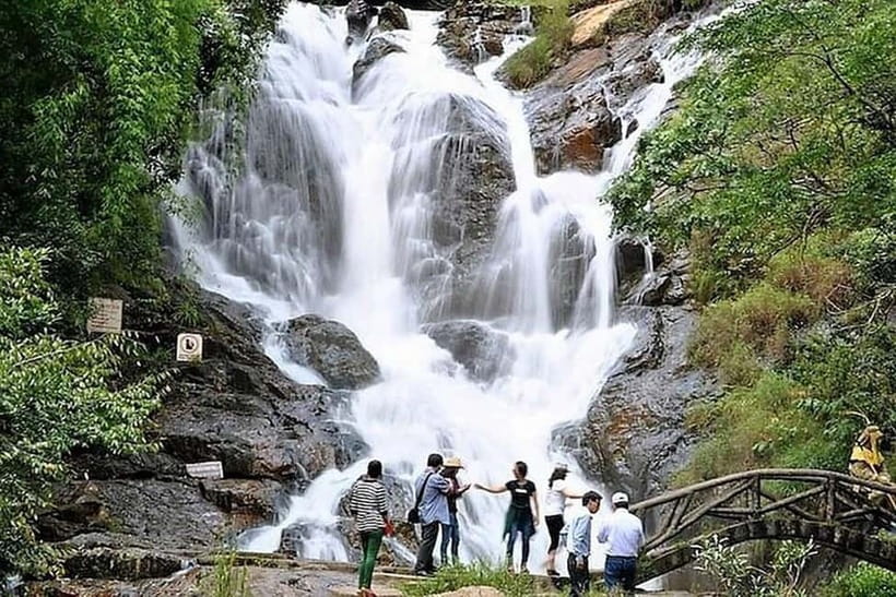 Da Lat Loop Tour On Private Car - PonGour Waterfall and Elephant Waterfall: Big Nature, Real Timing
