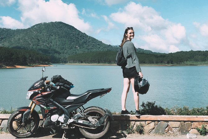 Da Lat's Countryside & Waterfalls Day Tour by Motorbike - Pongour Falls: a big Southern Vietnam waterfall stop