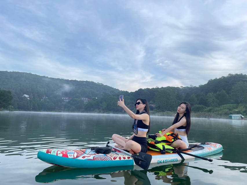 Da Lat: Tuyen Lam Lake Kayak or SUP Tour - Key things I’d bet on with this Tuyen Lam Lake kayak or SUP tour