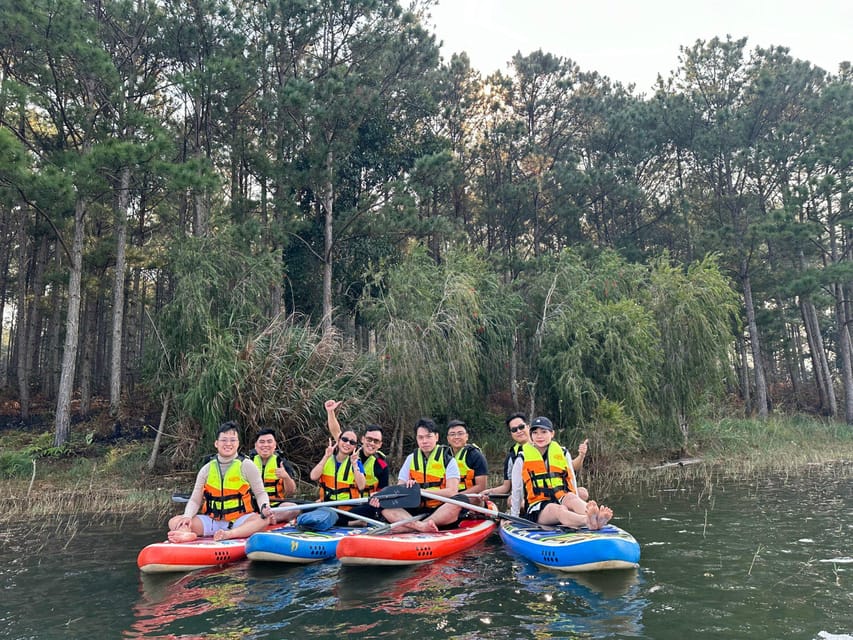 Da Lat: Tuyen Lam Lake Kayak or SUP Tour - What your guide does in English, and why that matters for value