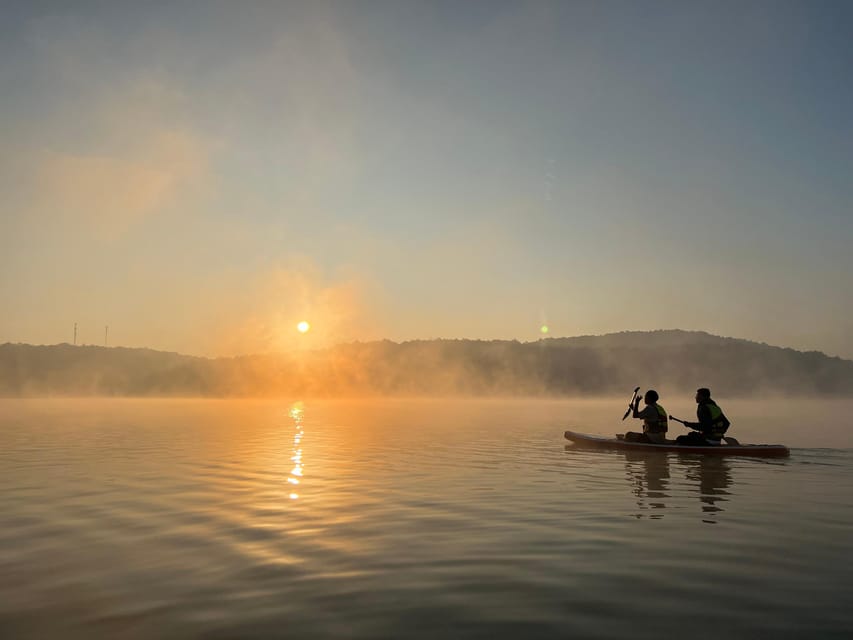 Da Lat: Tuyen Lam Lake Kayak or SUP Tour - How hard is the paddle, really?
