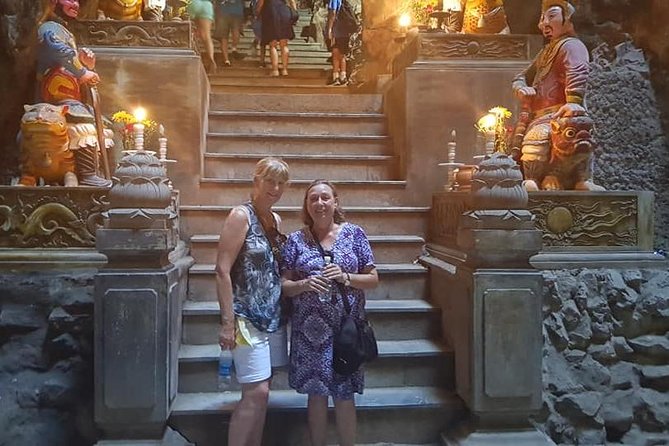 Da Nang and Hoi An city Private Tour ( 10 Hours) - Lady Buddha at Linh Ung Pagoda: sea-facing views and a tall staircase of meaning
