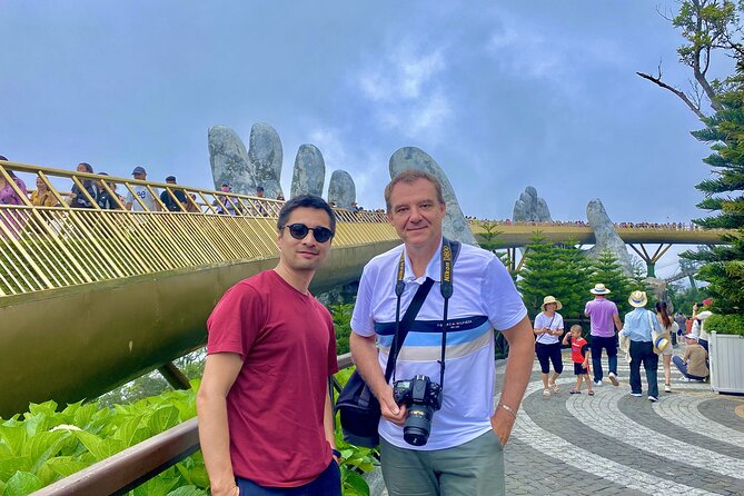 Da Nang: Ba Na Hills and Golden Bridge Tour - Golden Bridge with Giant Hands: How to Enjoy It Even When Fog Shows Up