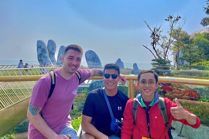 Da Nang: Ba Na Hills and Golden Bridge Tour - French Village, Fantasy Park, Spiritual Area, and Lunar Castle: The Fun After the Icon