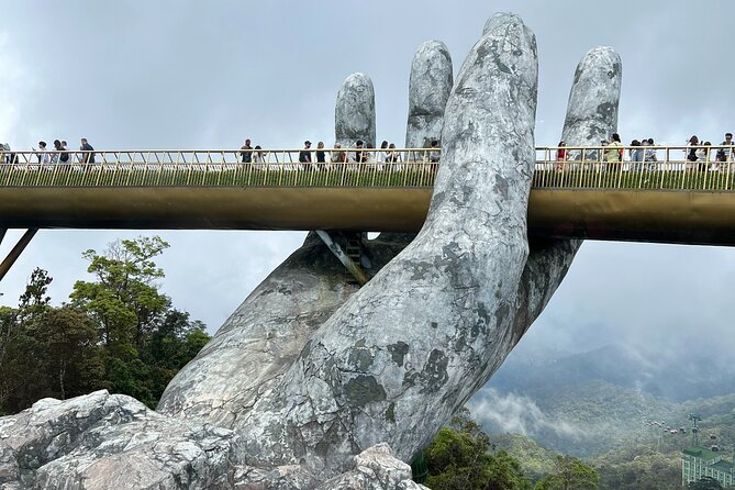 DA NANG Ba Na Hills, Golden Bridge & Cable Cars PRIVATE TOUR - Key things to look forward to on this Da Nang Ba Na Hills private tour