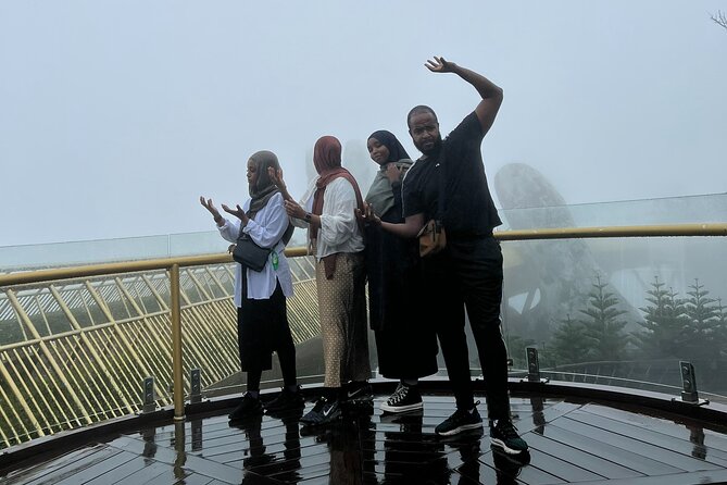 DA NANG Ba Na Hills, Golden Bridge & Cable Cars PRIVATE TOUR - Your morning drive and timing, pickup that actually saves you time