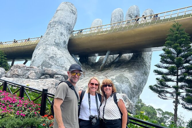 DA NANG Ba Na Hills, Golden Bridge & Cable Cars PRIVATE TOUR - Quick stops in Da Nang, Dragon Bridge and Love Bridge for photos