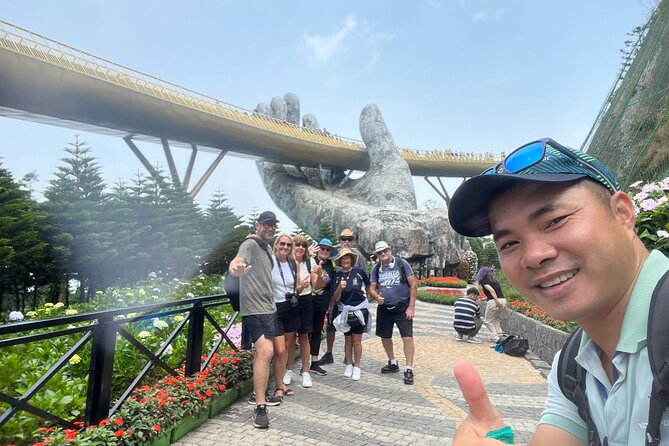 DA NANG Ba Na Hills, Golden Bridge & Cable Cars PRIVATE TOUR - Lunch, energy levels, and how the day fits 5 to 7 hours