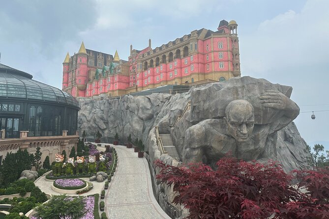 DA NANG Ba Na Hills, Golden Bridge & Cable Cars PRIVATE TOUR - Price and value at $110 per person, what you are really buying