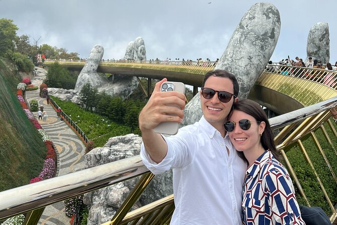 DA NANG Ba Na Hills, Golden Bridge & Cable Cars PRIVATE TOUR - Weather and crowds, how this tour stays workable