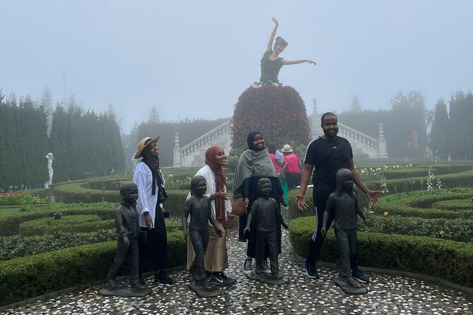 DA NANG Ba Na Hills, Golden Bridge & Cable Cars PRIVATE TOUR - Ba Na Peak around 1500 meters, Lunar Castle and Eclipse Square time