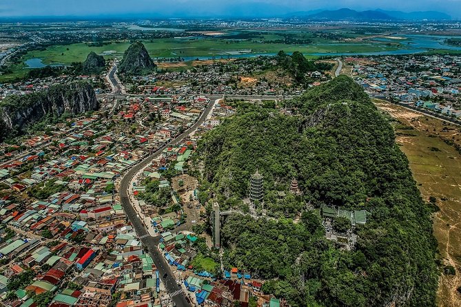 Da Nang City Small Group Tour - Sightseeing, Food, Culture & more - Marble Mountains: caves, viewpoints, and a full hour to explore