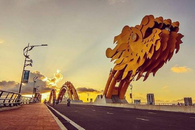 Da Nang City Tour Motorbike/Scooter & Sightseeing By Lady Rider - Marble Mountains: caves, temples, and stairs without the elevator