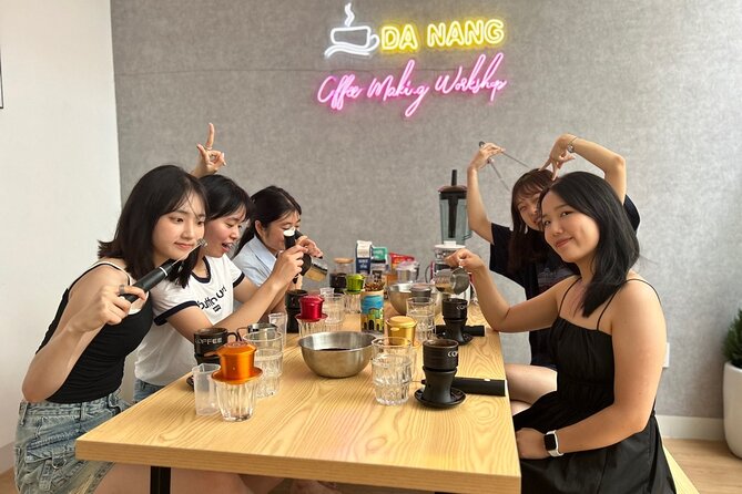 Da Nang Coffee Making Workshop - Key points to know before you go