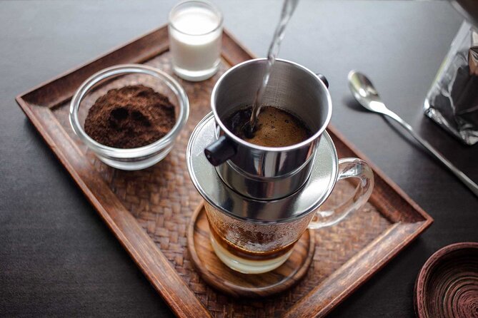 Da Nang Coffee Making Workshop - Tea welcome drink and the philosophy part you can actually use