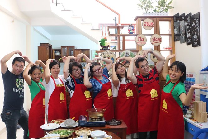 Da Nang Cooking Class with Coffee Tasting and Market Visit - Language and hands-on learning: English support and practical phrasing
