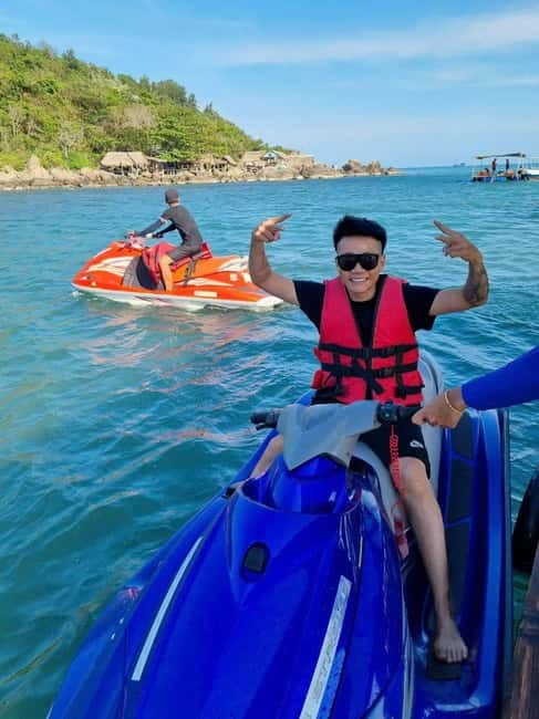 Da Nang: Coral Snorkelling and Jetski Experience - Underwater Motorbike Scooter: A Fun Twist Beyond Snorkeling