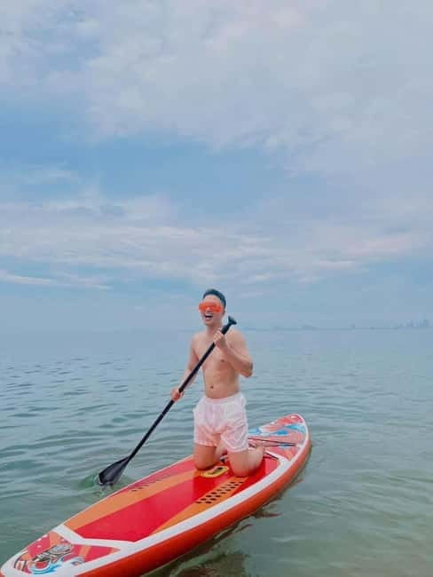 Da Nang: Coral Snorkelling and Jetski Experience - Canoe and SUP Stops: When You Want the Softer Pace