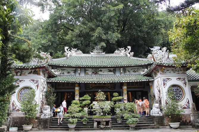 Da Nang Discovery With Cool Locals - Stop 2: Marble Mountains caves, temples, and a 360 view