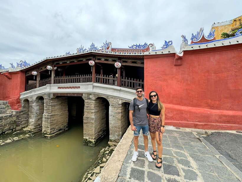 Da Nang: Full-day My Son Sanctuary And Hoi An Heritage Tour - Tan Ky, craft workshops, and the Japanese Covered Bridge