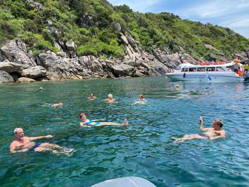 Da Nang/Hoi An: Cham Island Speedboat Tour with Snorkeling - Lang Beach and the Marine Protected Area: where the tour earns its cultural time