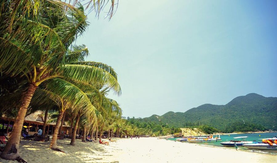 Da Nang/Hoi An: Cham Island Speedboat Tour with Snorkeling - Beach lunch and hammocks, plus free time that actually lets you breathe