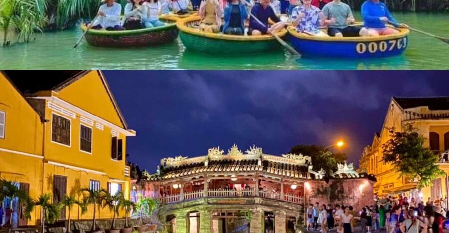 Da Nang/Hoi An: Coconut Village Boat and Hoi An City Tour - Getting Oriented: One Tour, Two Towns, One Flow