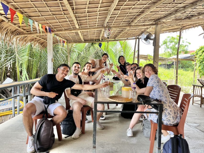 Da Nang/Hoi An: Coconut Village Boat and Hoi An City Tour - Handicraft Stops and Lantern Quarter Free Time